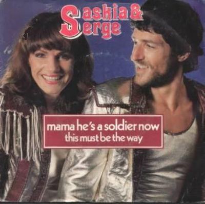 Saskia & Serge Mama He's A Soldier Now album cover