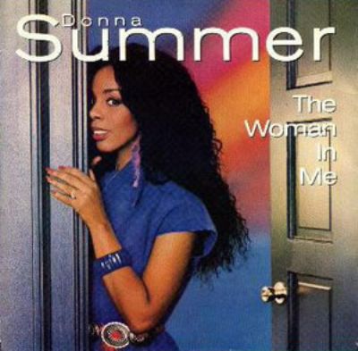 Donna Summer The Woman In Me album cover