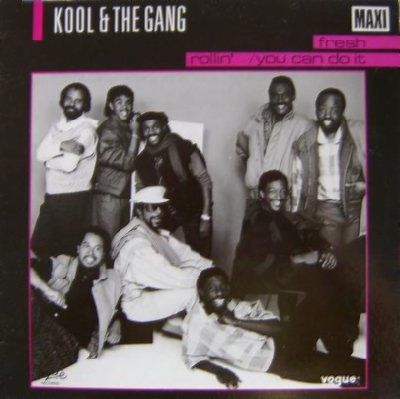 Kool & The Gang Fresh album cover