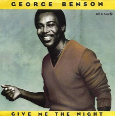 George Benson Give Me The Night album cover