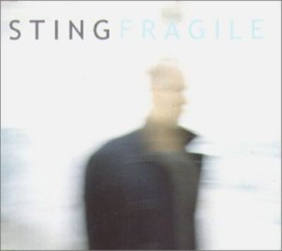 Sting Fragile album cover