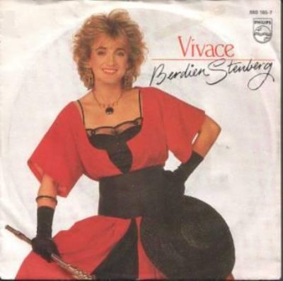 Berdien Stenberg Vivace album cover