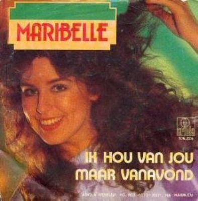 Maribelle Ik Hou Van Jou album cover