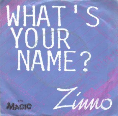 Zinno What's Your Name album cover