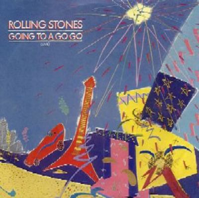 Rolling Stones Going To A Go Go album cover
