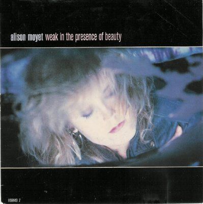 Alison Moyet Weak In The Presence Of Beauty album cover