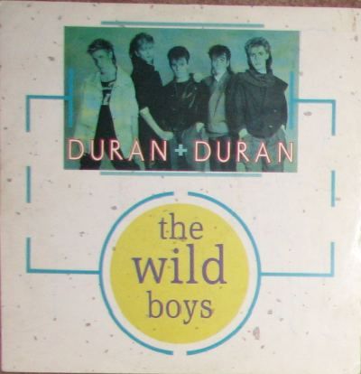 Duran Duran Wild Boys album cover
