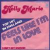Kelly Marie Feels Like I'm In Love album cover