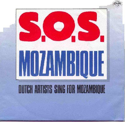 Dutch Artists Sing For Mozambique Sos Mozambique album cover