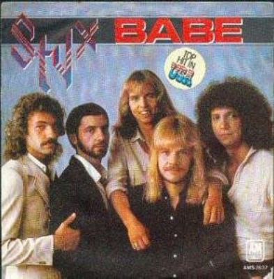 Styx Babe album cover