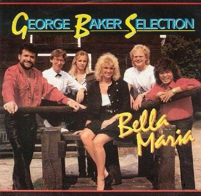 George Baker Selection Bella Maria album cover