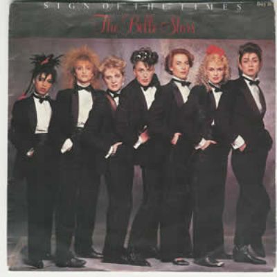 Belle Stars Sign Of The Times album cover