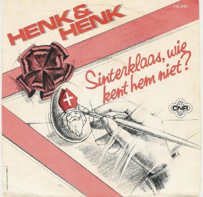 Henk & Henk Sinterklaas, Wie Kent Hem Niet album cover