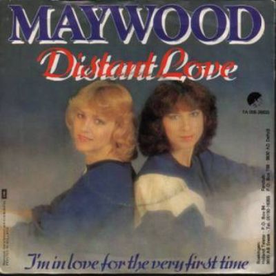 Maywood Distant Love album cover