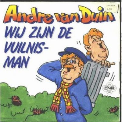 André Van Duin Wij Zijn De Vuilnisman album cover