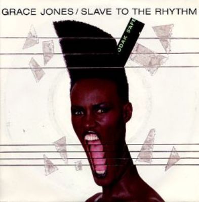 Grace Jones Slave To The Rhythm album cover
