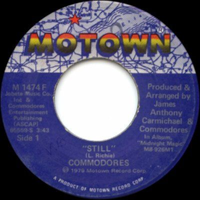 Commodores Still album cover