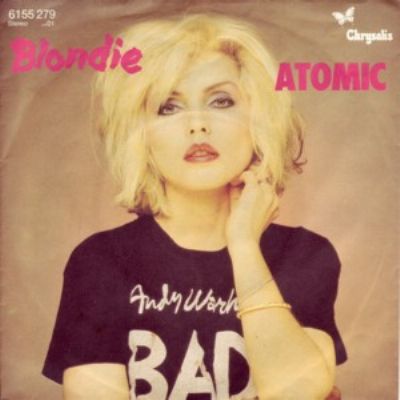 Blondie Atomic album cover