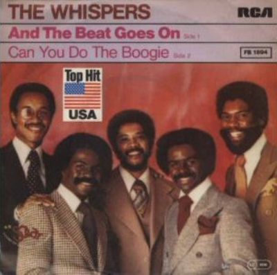 Whispers And The Beat Goes On album cover