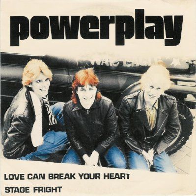 Powerplay Love Can Break Your Heart album cover