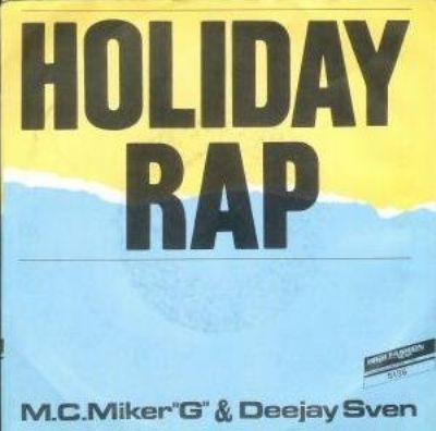 MC Miker G & DJ Sven Holiday Rap album cover