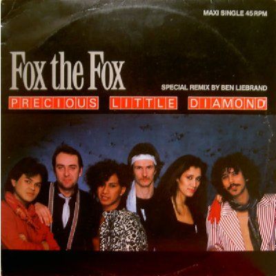 Fox The Fox Precious Little Diamond album cover