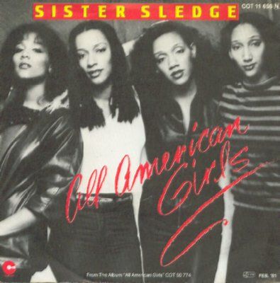 Sister Sledge All American Girls album cover