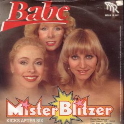 Babe Mister Blitzer album cover