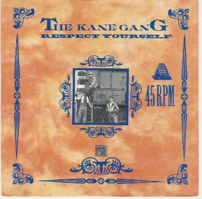 The Kane Gang Respect Yourself album cover