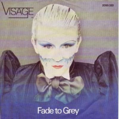 Visage Fade To Grey album cover