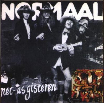 Normaal Net As Gisteren album cover