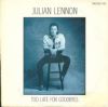 Julian Lennon Too Late For Good Byes album cover