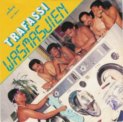 Trafassi Wasmasjien album cover