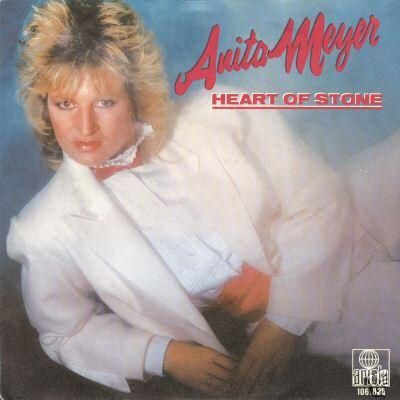 Anita Meyer Heart Of Stone album cover