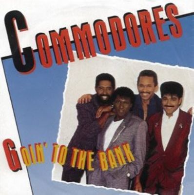 Commodores Goin' To The Bank album cover