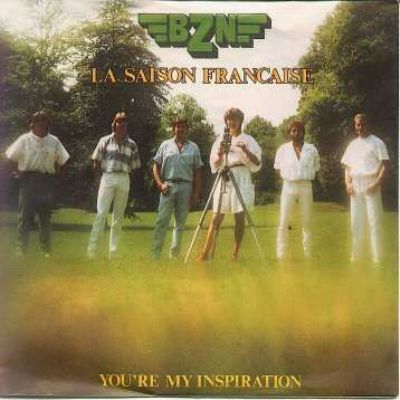 BZN La Saison Française album cover