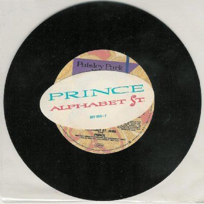 Prince Alphabet St. album cover