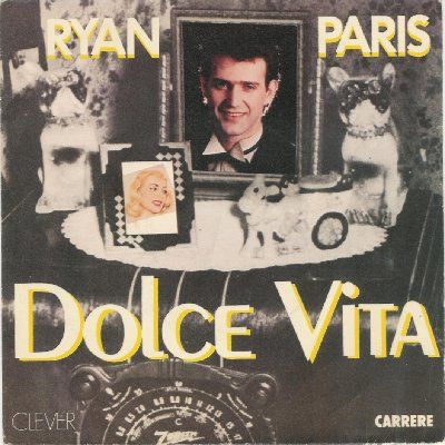 Ryan Paris Dolce Vita album cover