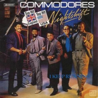 Commodores Nightshift album cover