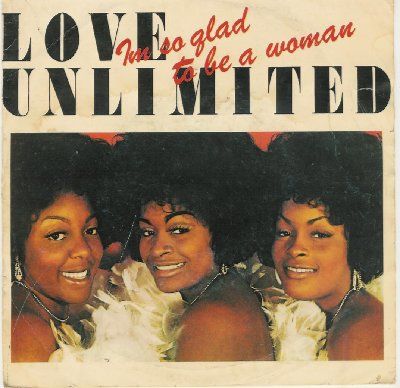 Love Unlimited I'm So Glad To Be A Woman album cover