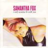 Samantha Fox I Only Wanna Be With You album cover