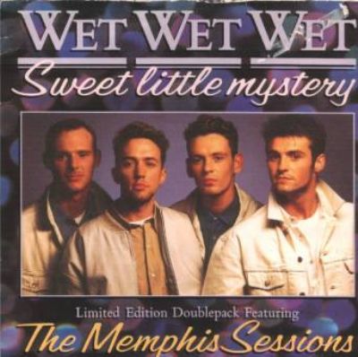 Wet Wet Wet Sweet Little Mystery album cover