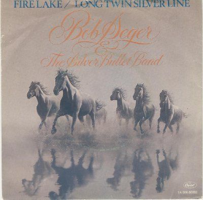 Bob Seger & Silver Bullet Band Fire Lake album cover