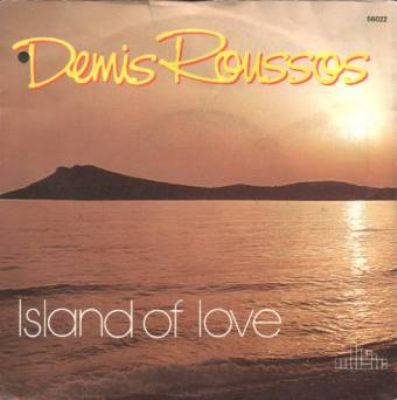 Demis Roussos Island Of Love album cover