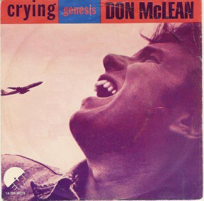 Don Mclean Crying album cover