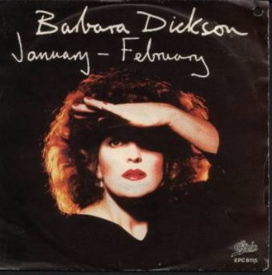 Barbara Dickson January February album cover