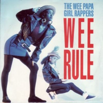 Wee Papa Girl Rappers Wee Rule album cover