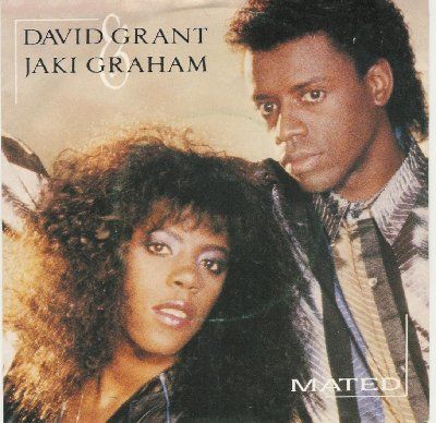 David Grant & Jaki Graham Mated album cover