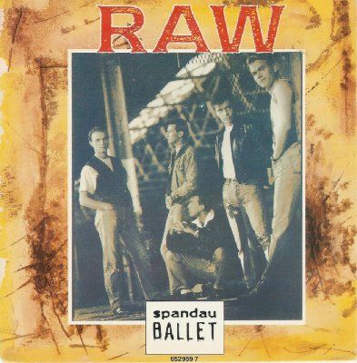 Spandau Ballet Raw album cover