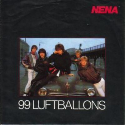 Nena 99 Luftballons album cover